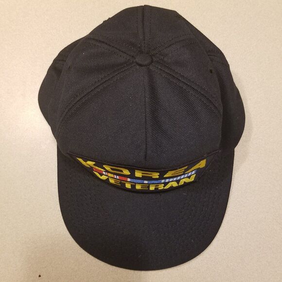 Korea veteran snapback hat made in USA by Eagle Crest - Picture 2 of 7
